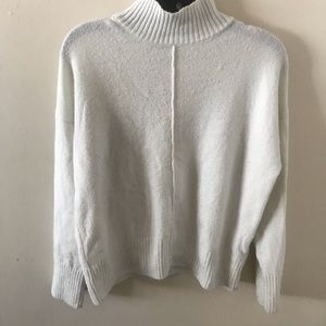 White Turtle Neck Sweater
